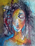 LOVERS IN YELLOW AND BLEU