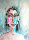 THE SAD GIRL