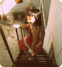 downing the stairs