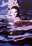 MUJER DE AGUA   130X90