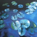 NOCHE SOBRE AGUA   90X90