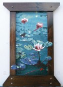 LOTO EN EXTOVERCION.(Serie en madera) 70X48
