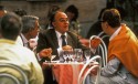 italian men at lunch