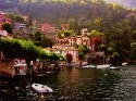 on lake como italy