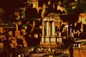 the forum at dusk