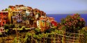 the town o corniglia in cinque terre italy