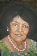 Retrato de mi madre