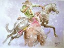 Garrochero a Caballo