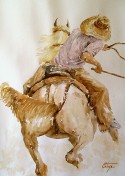 Garrochero a Caballo