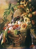 Bodegon con flores