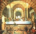 La última cena (de Leonardo)