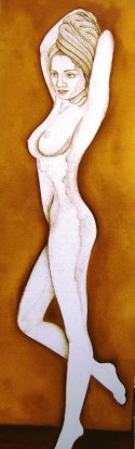 nude woman
