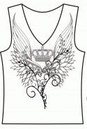 Estampado para remera