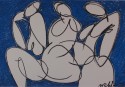 Blue Ladies