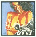 mujer al ritmo de jazz