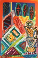 Picasso Study - Still Life with Pitcher