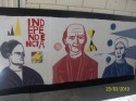 mural independencia