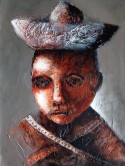 Nino con sombrero