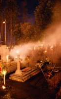FESTEJANDO A LA MUERTE PANTEON METEPEC