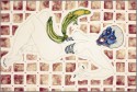 Mujer con la Penca de Platanos