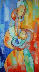 mother and child