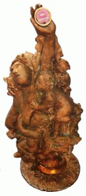 RELIQUIA SANTA LUCIA I SANTOS INOCENTES