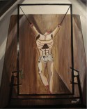 Cristo mutilado segun la guerra