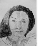 My mom, by Dragos