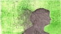 Green woman