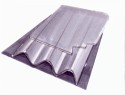 Materials (corrugated paper,grey)