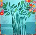 flores al viento