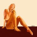 la rubia