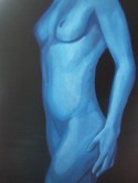 blue
