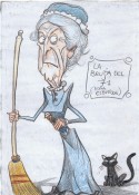 LA BRUJA DEL SETENTA Y UNO