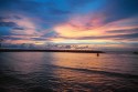 atardecer