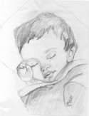 3 years old  boy sleeping