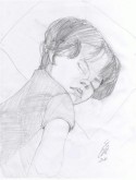 4 years old girl sleeping