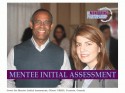 Cover for Mentee Initial Assesment, TRIEC, Toronto