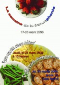 Poster, high school event, Timisoara, Ro