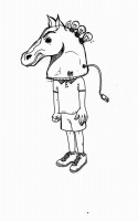 Horse mask