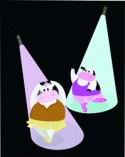 Vacas bailarinas