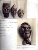 MASKS, SUMER,VIKING AND CHINA