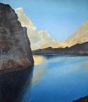 Lake in Pamirs