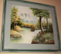 paisaje verde