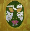 Green Man Venetian Mask