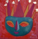 The crown, Venetian Mask