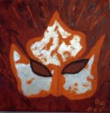 Fire, Venetian Mask
