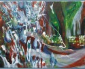 The water