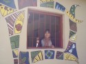 Mural en El Cimarron