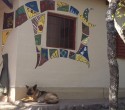 Mural en El Cimarron